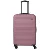 Skyline Travelite Goomera M Rózsaszín közepes bőrönd