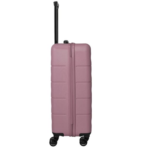 Skyline Travelite Goomera M Rózsaszín közepes bőrönd