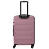 Skyline Travelite Goomera M Rózsaszín közepes bőrönd