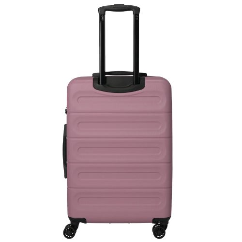 Skyline Travelite Goomera M Rózsaszín közepes bőrönd
