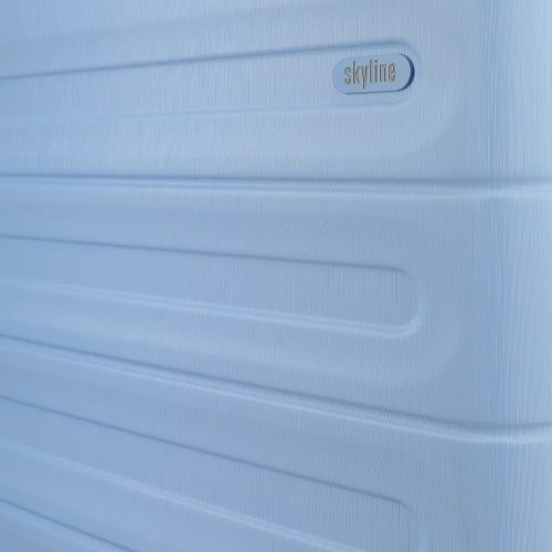 Skyline Travelite Goomera L Kék nagy méretű bőrönd