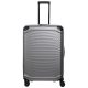 Travelite Millennium 4w L Silver nagy méretű bőrönd