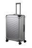 Travelite Millennium 4w L Silver nagy méretű bőrönd