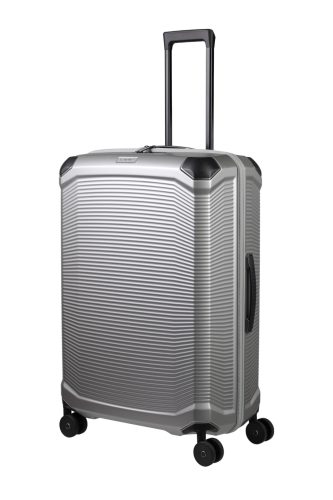Travelite Millennium 4w L Silver nagy méretű bőrönd