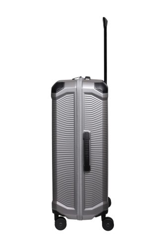 Travelite Millennium 4w L Silver nagy méretű bőrönd