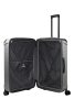 Travelite Millennium 4w L Silver nagy méretű bőrönd