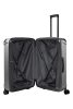 Travelite Millennium 4w L Silver nagy méretű bőrönd