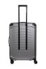 Travelite Millennium 4w L Silver nagy méretű bőrönd