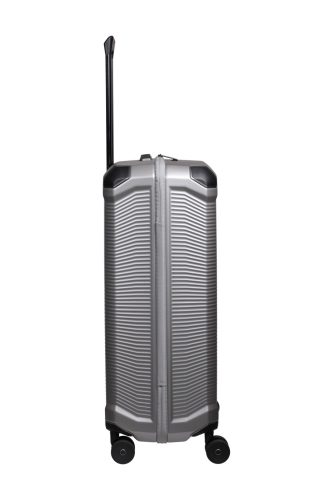 Travelite Millennium 4w L Silver nagy méretű bőrönd