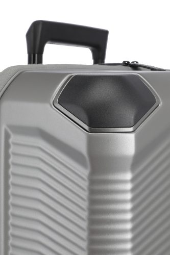 Travelite Millennium 4w L Silver nagy méretű bőrönd