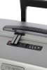 Travelite Millennium 4w L Silver nagy méretű bőrönd