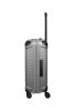 Travelite Millennium 4w M Silver bővíthető közepes méretű bőrönd