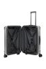 Travelite Millennium 4w M Silver bővíthető közepes méretű bőrönd