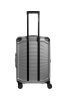 Travelite Millennium 4w M Silver bővíthető közepes méretű bőrönd