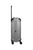 Travelite Millennium 4w M Silver bővíthető közepes méretű bőrönd