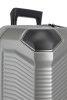 Travelite Millennium 4w M Silver bővíthető közepes méretű bőrönd