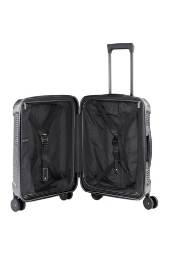 Travelite Millennium 4w S Silver kabinbőrönd