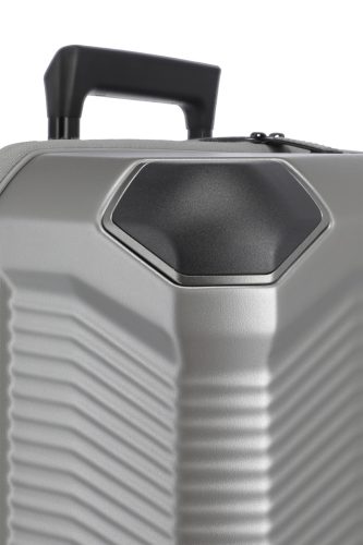 Travelite Millennium 4w S Silver kabinbőrönd