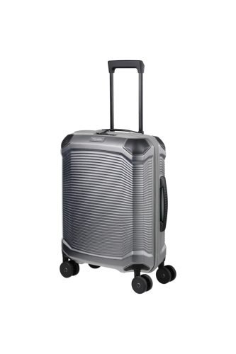Travelite Millennium 4w S Silver kabinbőrönd