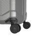 Travelite Millennium 4w S Silver kabinbőrönd