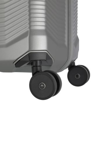 Travelite Millennium 4w S Silver kabinbőrönd