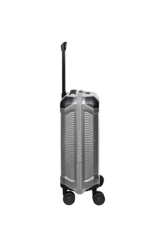 Travelite Millennium 4w S Silver kabinbőrönd