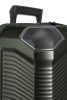 Travelite Millennium 4w L Pine green nagy méretű bőrönd