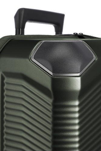 Travelite Millennium 4w L Pine green nagy méretű bőrönd