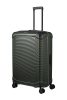 Travelite Millennium 4w L Pine green nagy méretű bőrönd