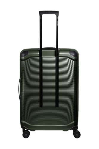 Travelite Millennium 4w L Pine green nagy méretű bőrönd