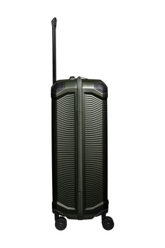 Travelite Millennium 4w L Pine green nagy méretű bőrönd