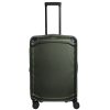Travelite Millennium 4w M Pine green bővíthető közepes méretű bőrönd