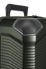 Travelite Millennium 4w M Pine green bővíthető közepes méretű bőrönd