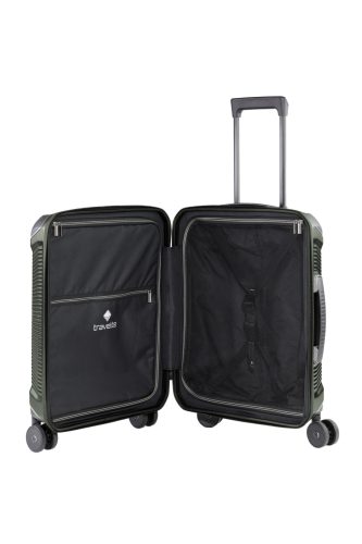 Travelite Millennium 4w S Pine green kabinbőrönd