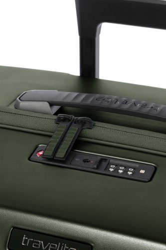 Travelite Millennium 4w S Pine green kabinbőrönd
