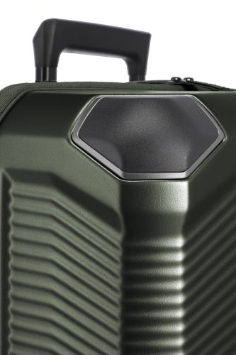 Travelite Millennium 4w S Pine green kabinbőrönd