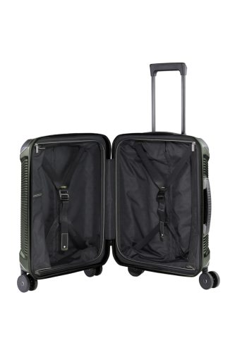 Travelite Millennium 4w S Pine green kabinbőrönd