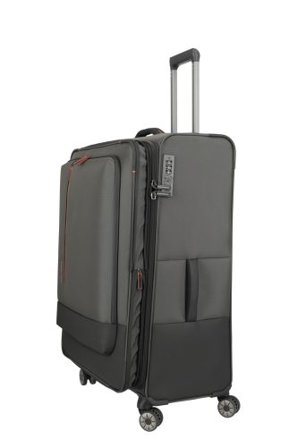 Travelite Crosslite XL 4w Olive 92945-80 óriás méretű bőrönd