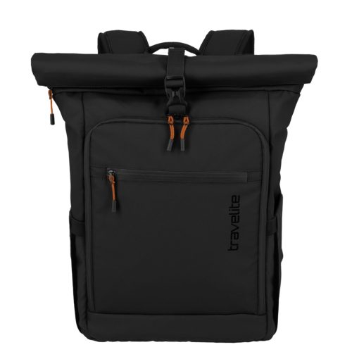 Travelite Briize fekete feltekerhető hátizsák 91021-01