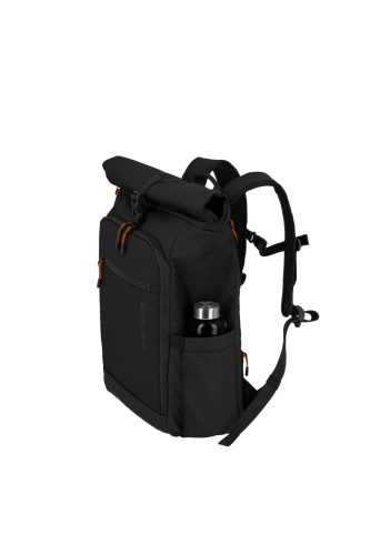 Travelite Briize fekete feltekerhető hátizsák 91021-01
