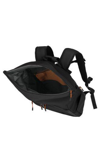 Travelite Briize fekete feltekerhető hátizsák 91021-01