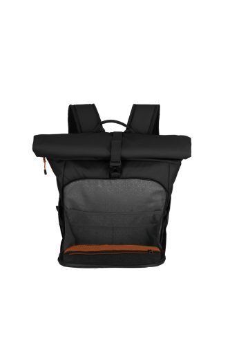 Travelite Briize fekete feltekerhető hátizsák 91021-01