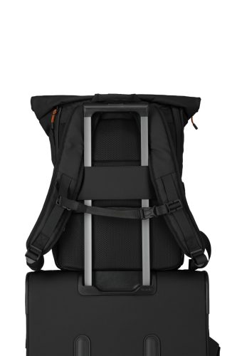 Travelite Briize fekete feltekerhető hátizsák 91021-01