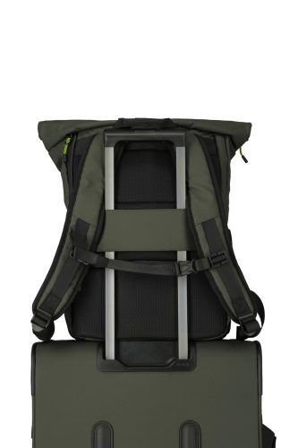 Travelite Briize khaki feltekerhető hátizsák 91021-86