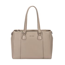 David Jones női válltáska CM7634 taupe
