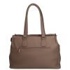 David Jones női válltáska CM7634 taupe