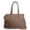 David Jones női válltáska CM7634 taupe