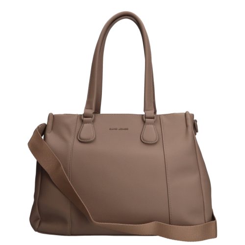 David Jones női válltáska CM7634 taupe