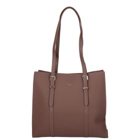 David Jones A/4-es női válltáska CM7758 barna