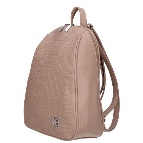 Chiara E 6028-G drapp női hátizsák